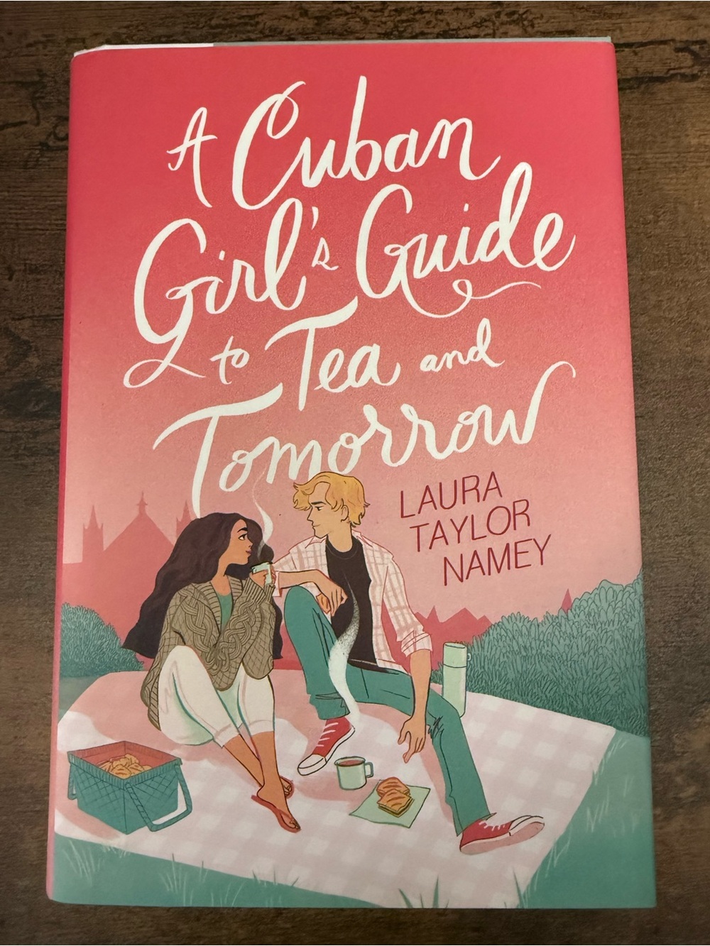 💚4/$20A Cuban Girl's Guide to Tea and Tomorrow by Laura Taylor Namey - Paperback